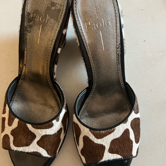 Paolo animal print slides - Picture 6 of 8